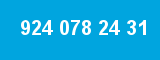 924 078 24 31 924 078 24 31